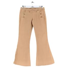 Jean Paul Gaultier Jeans bootcut de algodón beige Beige