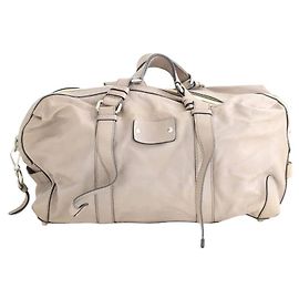 Chloé Bolsa de couro bege Bege