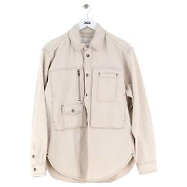 Isabel Marant Chaqueta de algodón beige Beige