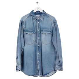 Isabel Marant Blaue Jacke Blau