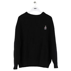 Autre Marque Jersey de lana negro Negro