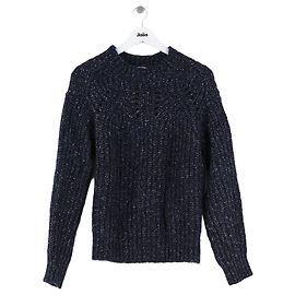 Isabel Marant Marine Pullover Marineblau