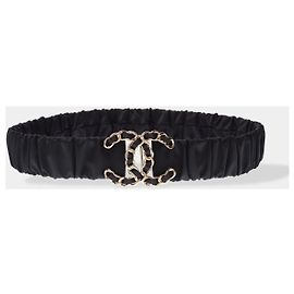 Autre Marque UNSIGNED Black Silk Accessory - 102906 Black