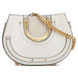 Chloé Pixie Handtasche Braun