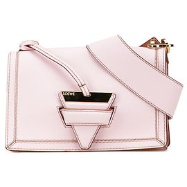 Borsa a Spalla Loewe Barcelona Marrone Rosa