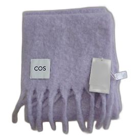 Cachecol de mohair COS Roxo