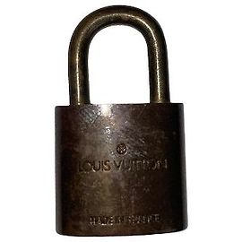 Charm per Borsa Cadenas Louis Vuitton Placcato Oro D'oro