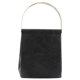 Bolsa Trinity de couro da Cartier Preto