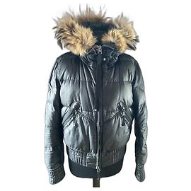 Parajumpers Winter Equipment Jacke Schwarz Nylon Schwarz