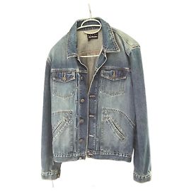 Giacca di jeans blu The Kooples XS Blu