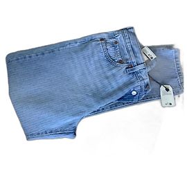 Levi's 501 Jeans dritti azzurro chiaro Blu