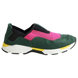 Marni Baskets vertes Vert
