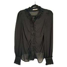 Blusa nera Prada Nero