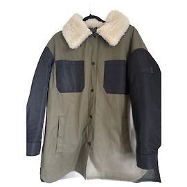 Parka Yves Salomon Nero Cachi