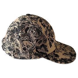 Dior Chapeaux Beige