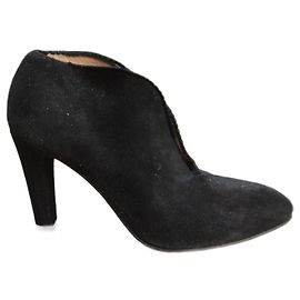 Fratelli Rosseti Fratelli Rossetti Ankle Boots Black Deerskin Black