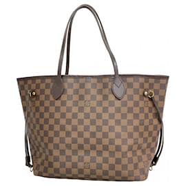 Louis Vuitton-Louis Vuitton Damier Neverfull MM Tote Bag-Pink,Damier ebene