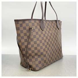 Louis Vuitton-Louis Vuitton Damier Neverfull MM Tote Bag-Pink,Damier ebene