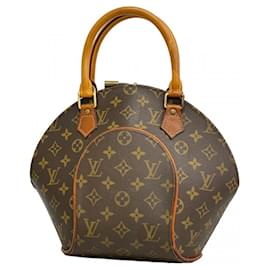 Louis Vuitton-Louis Vuitton Monogram Ellipse PM Handbag-Brown