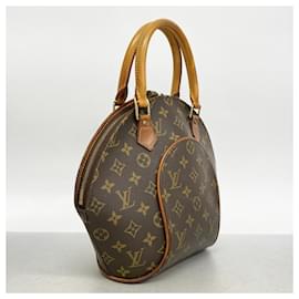 Louis Vuitton-Louis Vuitton Monogram Ellipse PM Handbag-Brown