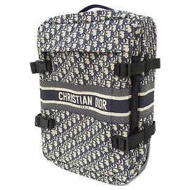 DIOR OBLIQUE Reisetasche von Christian Dior Blau