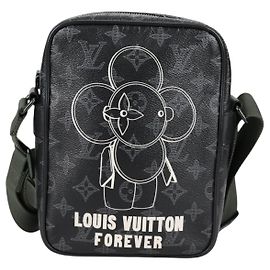 Bolso Louis Vuitton Danube Edición Limitada Vivienne Monogram Eclipse PM Negro