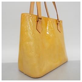 Louis Vuitton-Louis Vuitton Vernis Houston Tote Bag-Beige