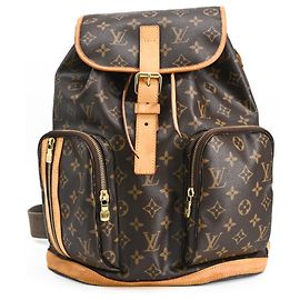 Sac à dos Bosphor Monogram Louis Vuitton Marron Monogramme