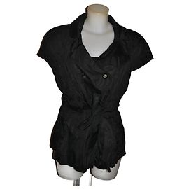 Chaleco impermeable Les Copains negro Negro