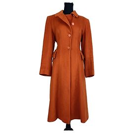 Hermès Vintage Hermes coat from the early '80s Brown