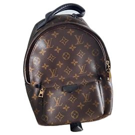 LOUIS VUITTON Monograma Palm Springs Chestnut