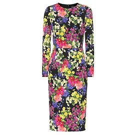 Robe fourreau imprimée Primrose de Dolce & Gabbana Multicolore