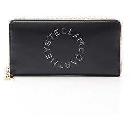 Stella Mc Cartney Stella McCartney Black Long Wallet Black