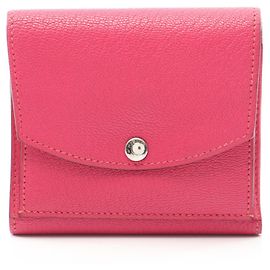 Hermes Hermès Til Tri-fold Wallet Pink