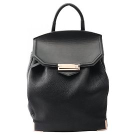 Alexander Wang PRISMA Leather Backpack Black