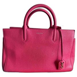 Cabas Rive Gauche Saint Laurent Rose