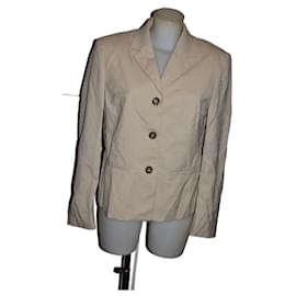 Loro Piana beige wool jacket Beige