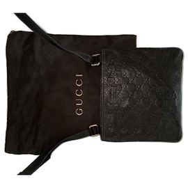 Gucci Saddlebag Dark Brown Leather Dark brown