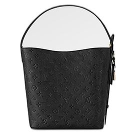 Bolsa Louis Vuitton All In GM Preta de Couro Preto