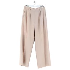 Essentiel Antwerp Pantalon large beige Beige