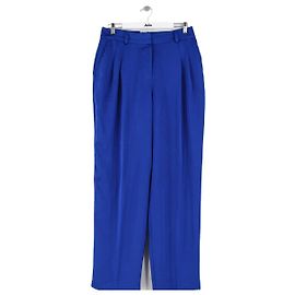 Essentiel Antwerp Pantalon large bleu Bleu