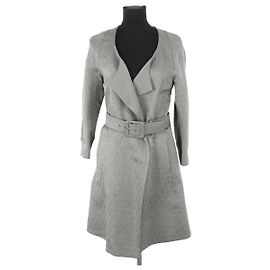 Marni Graue Seidenjacke Grau