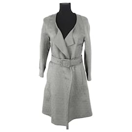 Marni Gray silk jacket Grey