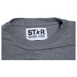 Autre Marque Camiseta gris Star Golden Goose Gris