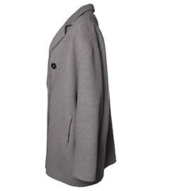 Abrigo de lana gris Acne Studios Gris