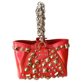 Mini sac de Versace Rose