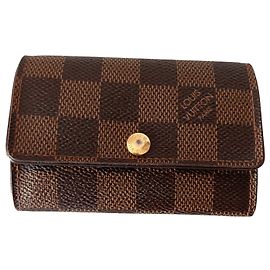 Llavero de Louis Vuitton Brown
