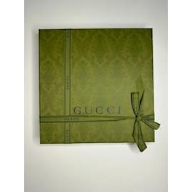 Gucci-Gorro de lã preto Gucci com faixa Web verde e vermelha-Preto,Vermelho,Verde