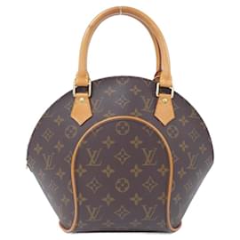 Louis Vuitton-Louis Vuitton Monogram Ellipse PM Handbag-Brown