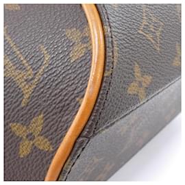 Louis Vuitton-Louis Vuitton Monogram Ellipse PM Handbag-Brown
